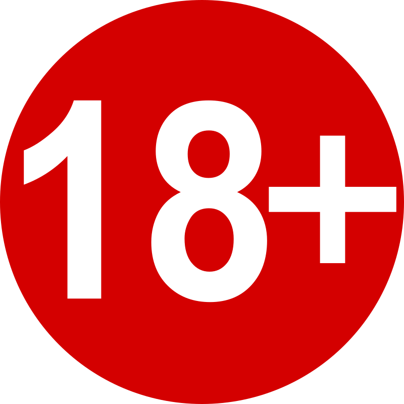 18+ Only