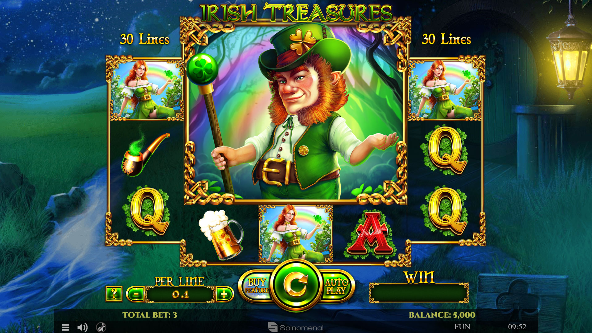 Irish Treasure Slot