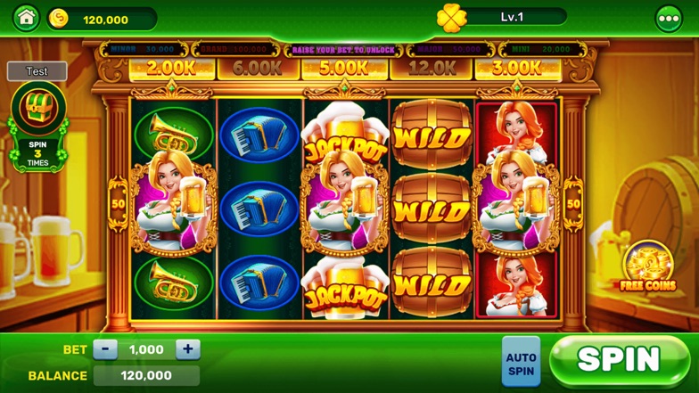 Golden Clover slots game